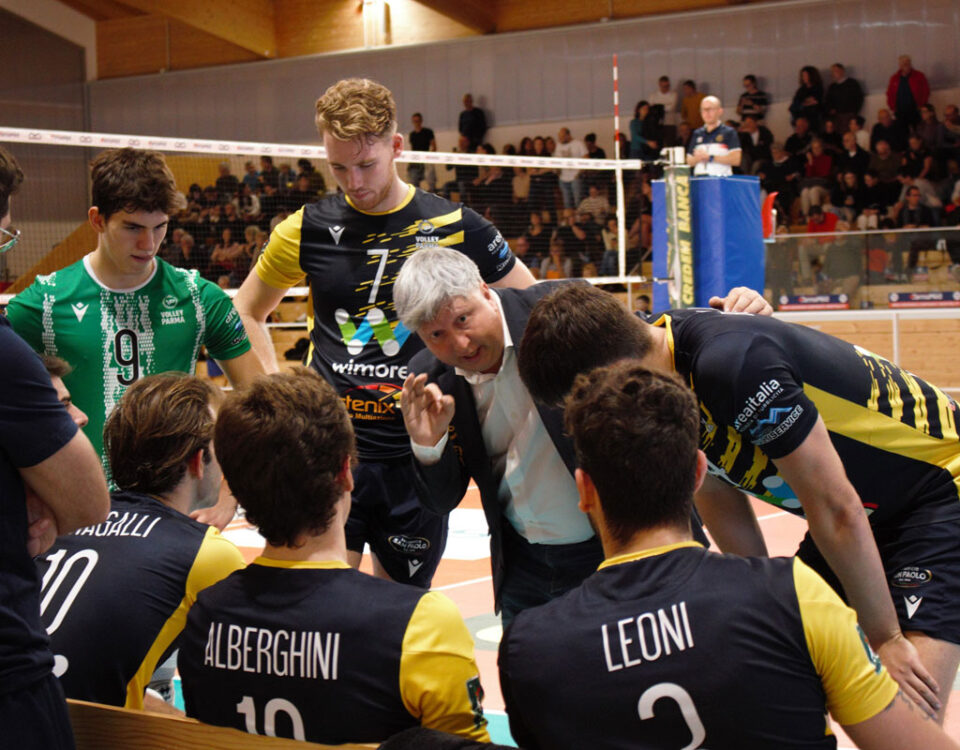WiMORE ENERGY VOLLEY PARMA 6 pv feat