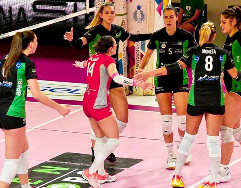NUOVA PARTNERSHIP CON VOLLEY ACADEMY SASSUOLO 10 sv feat